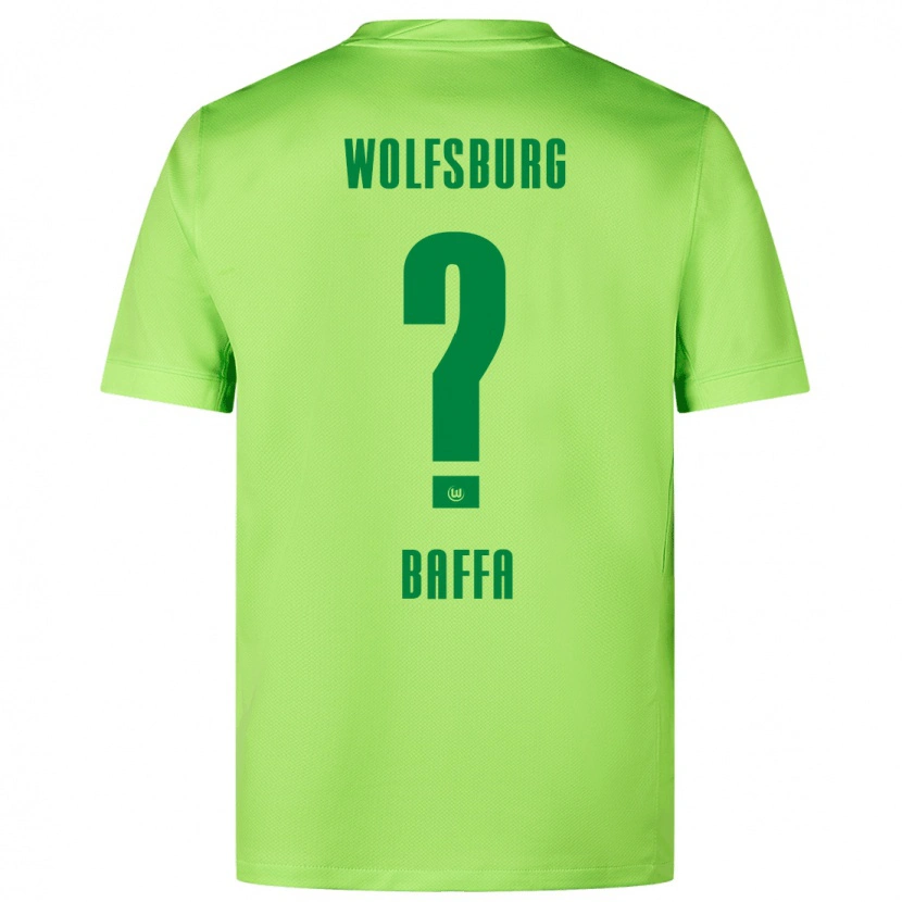 Danxen Herren Salvatore Baffa #0 Fluoreszierendes Grün Heimtrikot Trikot 2024/25 T-Shirt Schweiz