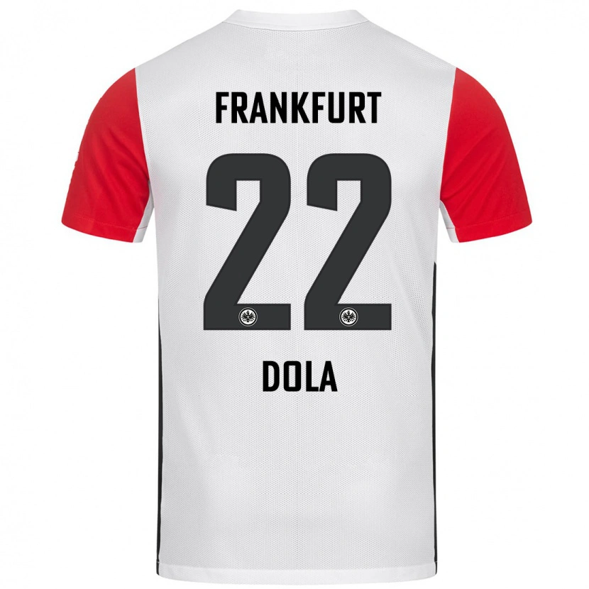 Danxen Herren Igor Dola #22 Weiß Rot Heimtrikot Trikot 2024/25 T-Shirt Schweiz