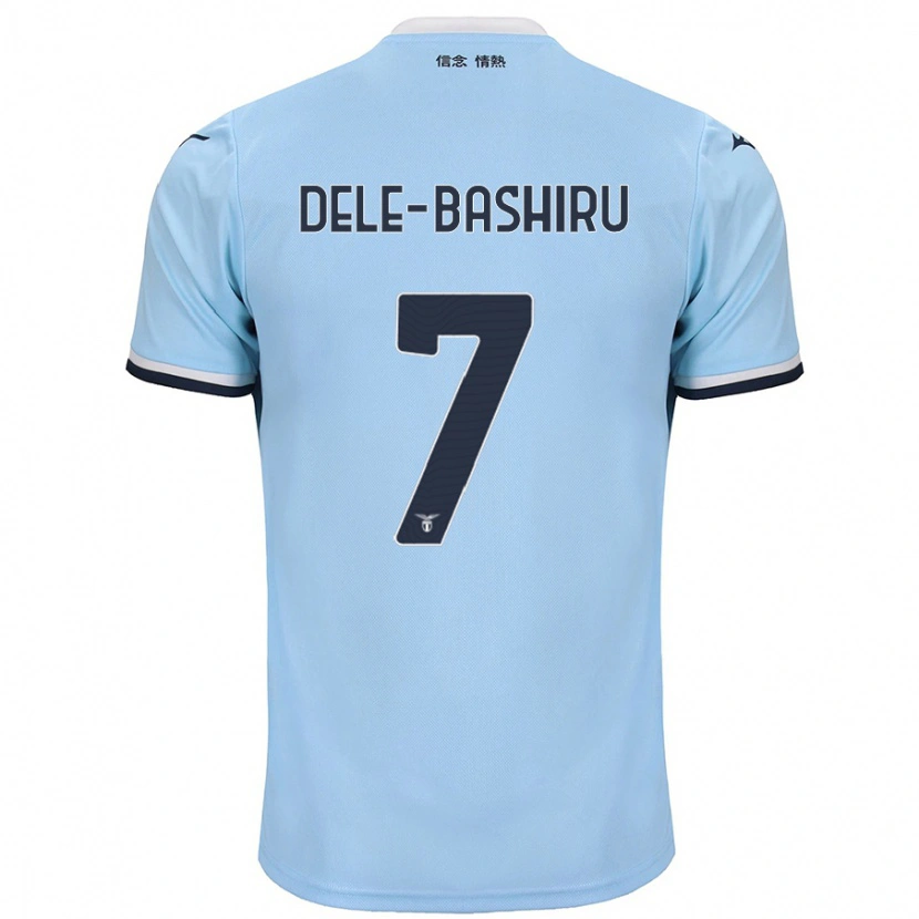 Danxen Herren Fisayo Dele-Bashiru #7 Blau Heimtrikot Trikot 2024/25 T-Shirt Schweiz