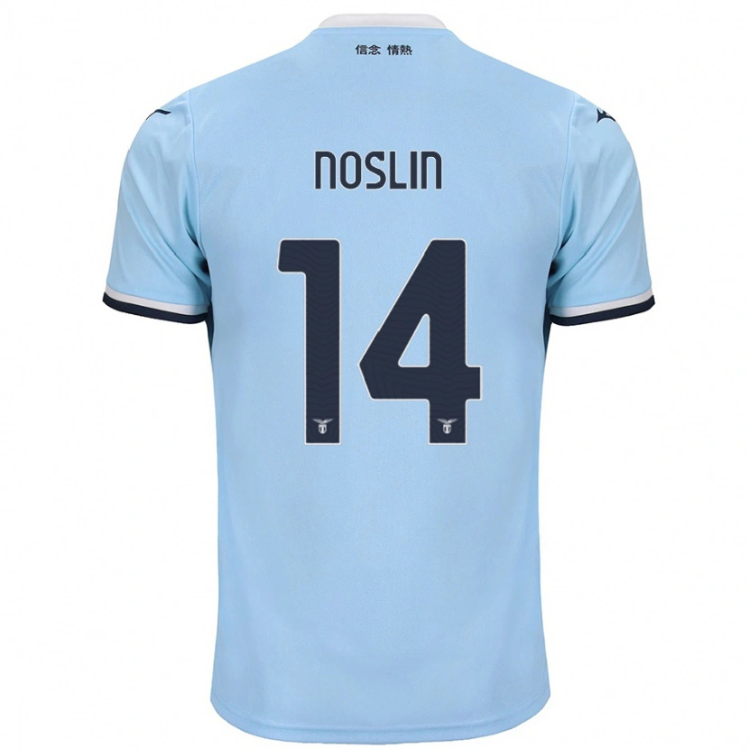 Danxen Herren Tijjani Noslin #14 Blau Heimtrikot Trikot 2024/25 T-Shirt Schweiz