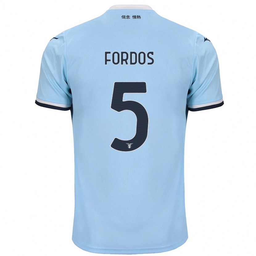 Danxen Herren Beatrix Fordos #5 Blau Heimtrikot Trikot 2024/25 T-Shirt Schweiz
