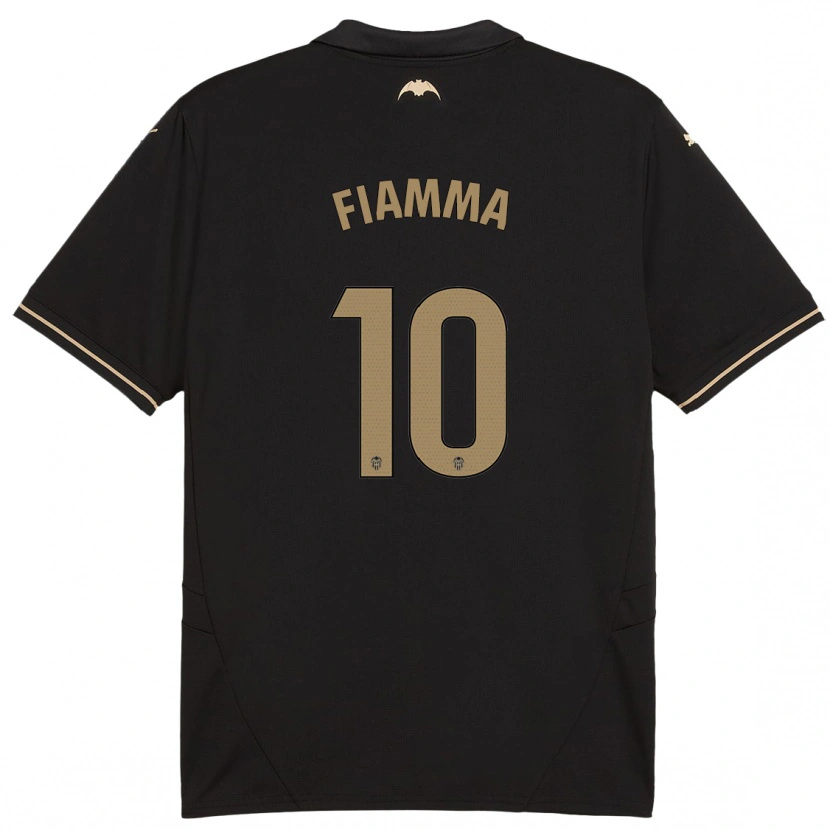 Danxen Herren Fiamma #10 Schwarz Auswärtstrikot Trikot 2024/25 T-Shirt Schweiz