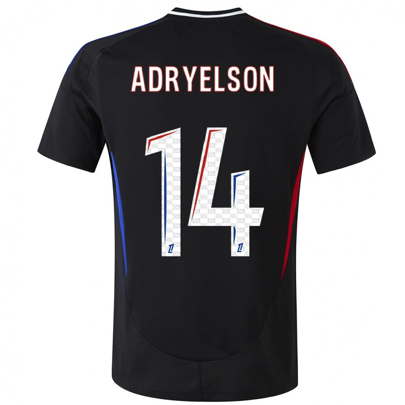 Danxen Herren Adryelson #14 Schwarz Auswärtstrikot Trikot 2024/25 T-Shirt Schweiz