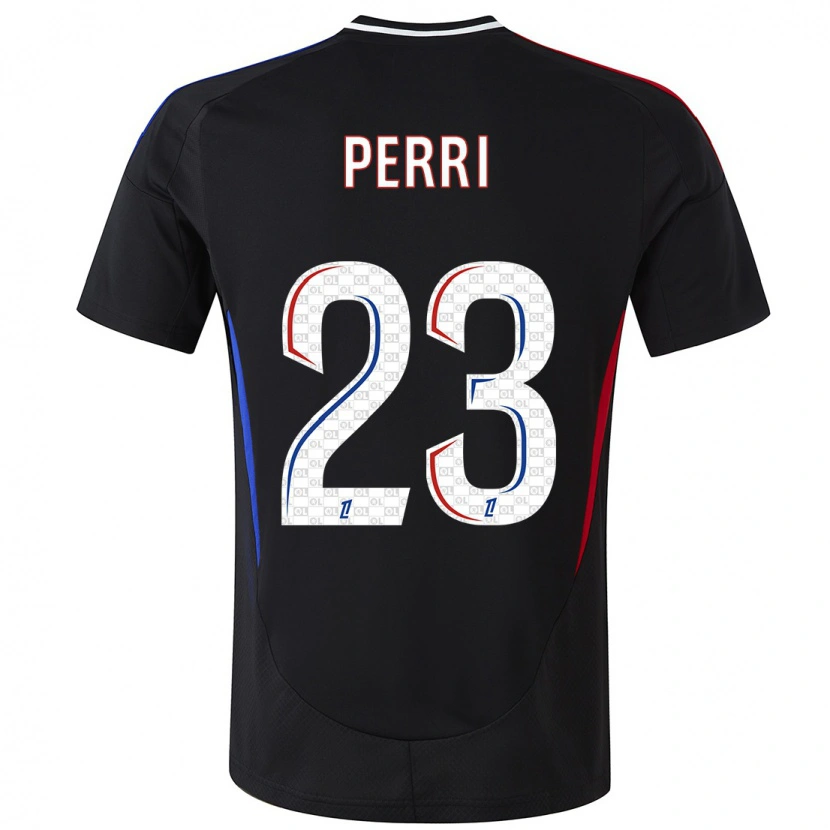 Danxen Herren Lucas Perri #23 Schwarz Auswärtstrikot Trikot 2024/25 T-Shirt Schweiz