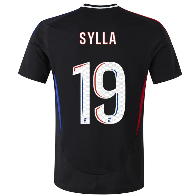 Danxen Herren Kysha Sylla #19 Schwarz Auswärtstrikot Trikot 2024/25 T-Shirt Schweiz