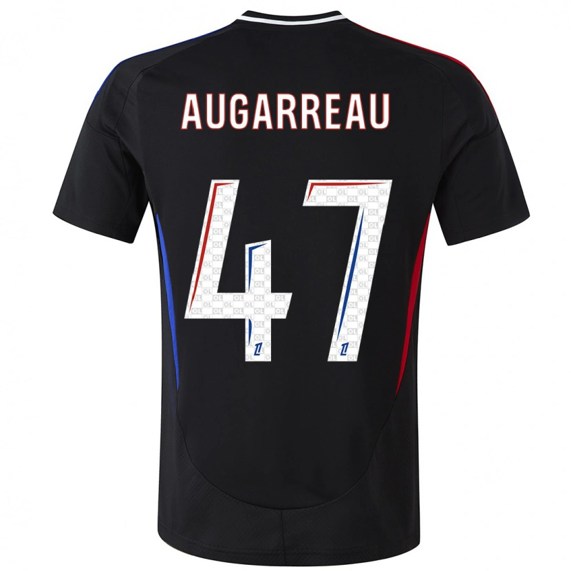 Danxen Herren Sofiane Augarreau #47 Schwarz Auswärtstrikot Trikot 2024/25 T-Shirt Schweiz
