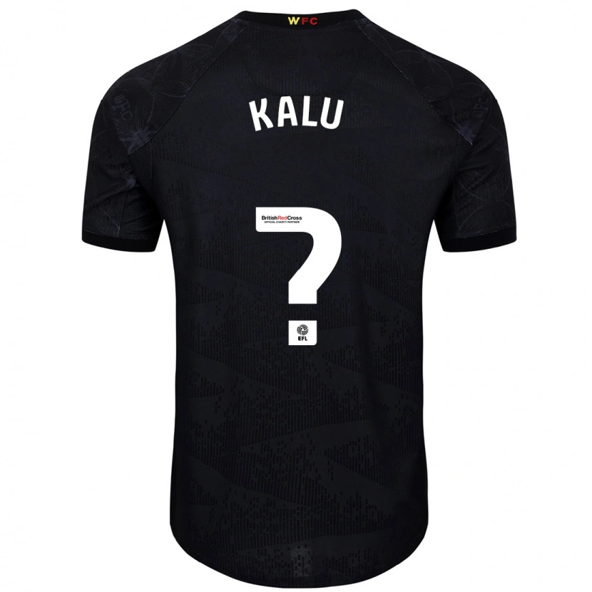Danxen Herren Samuel Kalu #0 Schwarz Weiß Auswärtstrikot Trikot 2024/25 T-Shirt Schweiz