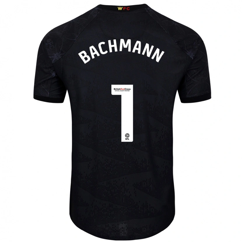 Danxen Herren Daniel Bachmann #1 Schwarz Weiß Auswärtstrikot Trikot 2024/25 T-Shirt Schweiz
