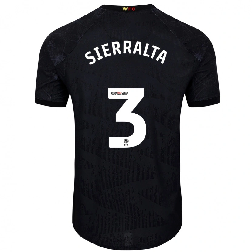Danxen Herren Francisco Sierralta #3 Schwarz Weiß Auswärtstrikot Trikot 2024/25 T-Shirt Schweiz