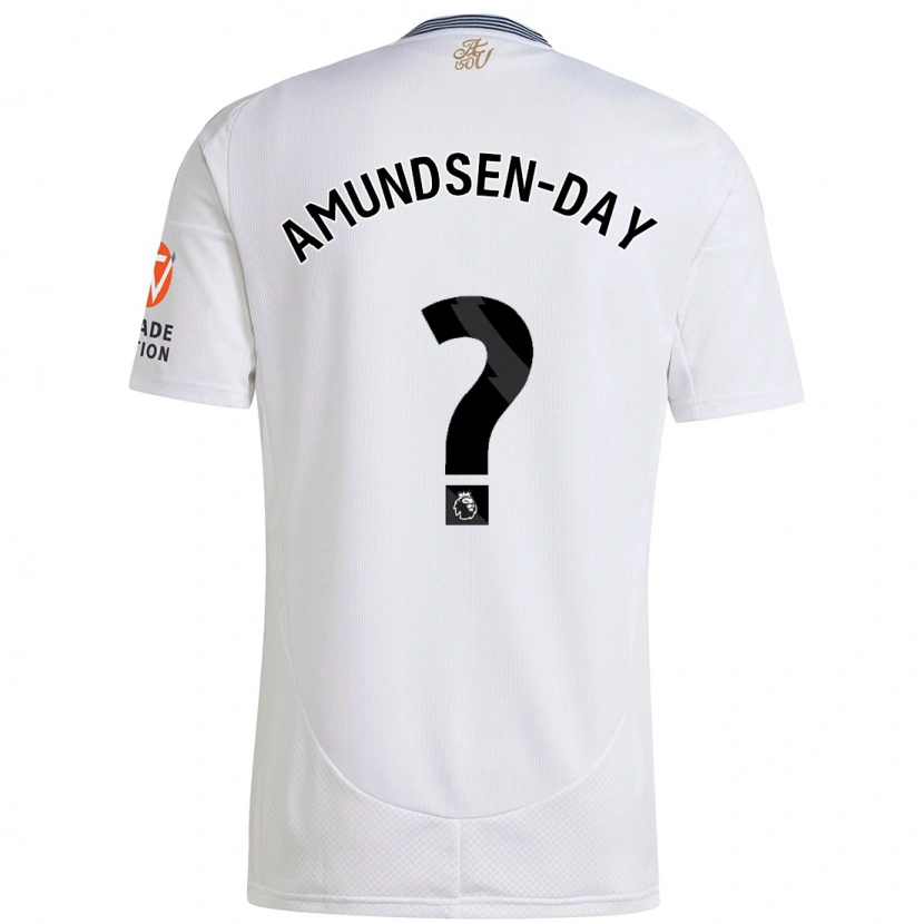 Danxen Herren Ethan Amundsen-Day #0 Weiß Auswärtstrikot Trikot 2024/25 T-Shirt Schweiz