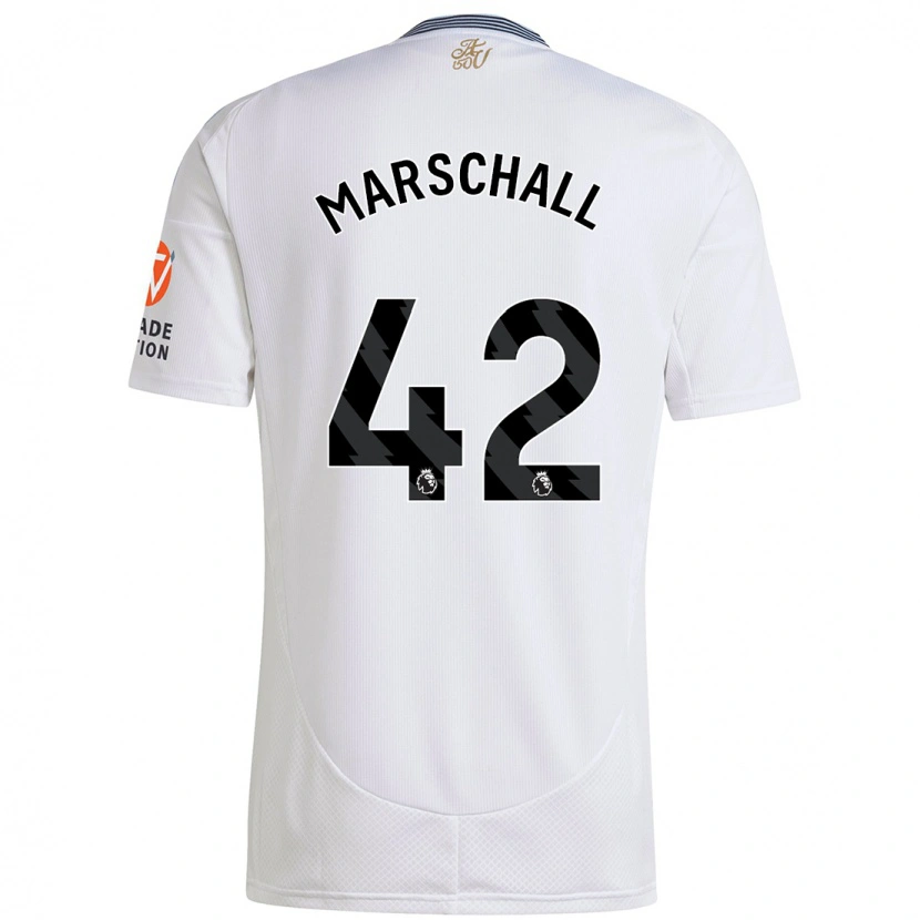 Danxen Herren Filip Marschall #42 Weiß Auswärtstrikot Trikot 2024/25 T-Shirt Schweiz