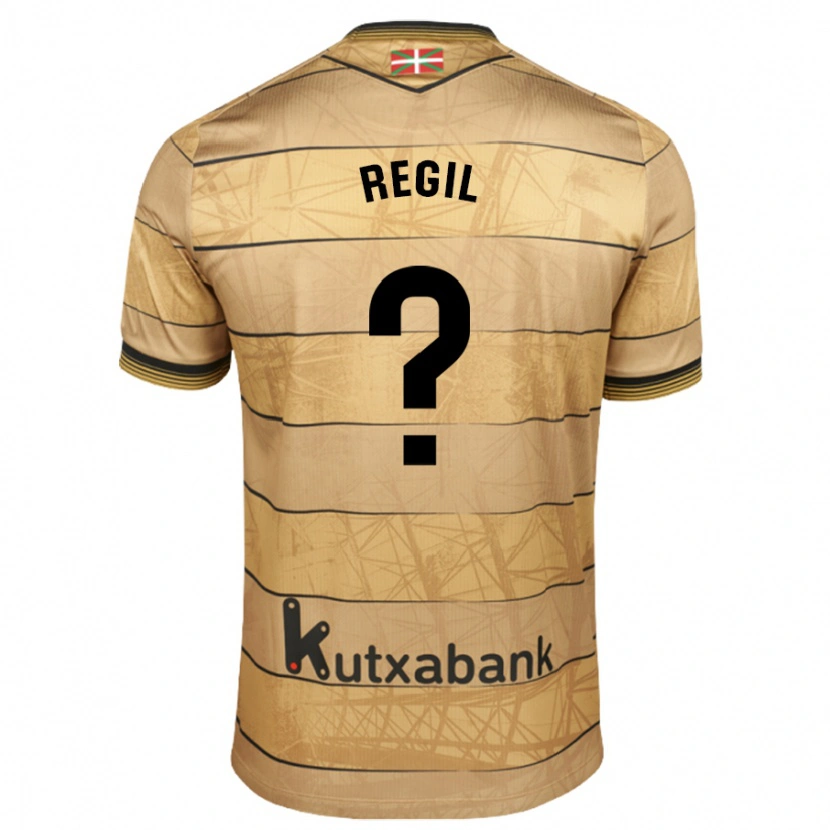 Danxen Herren Markel Regil #0 Braun Auswärtstrikot Trikot 2024/25 T-Shirt Schweiz