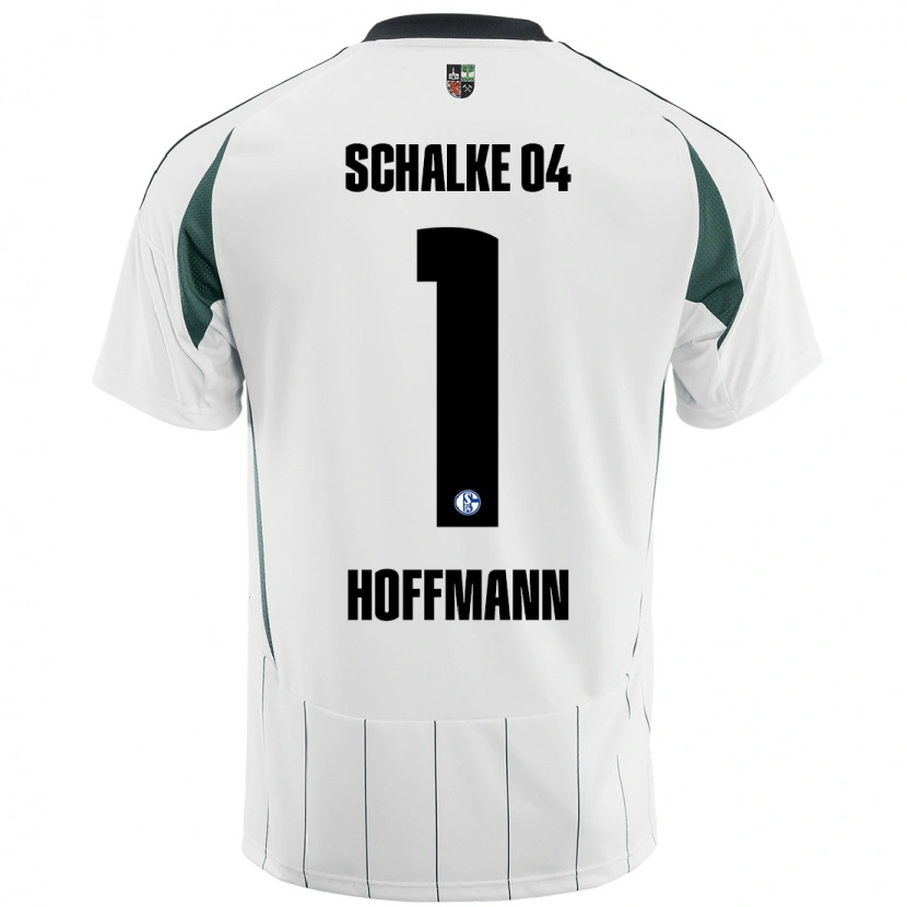 Danxen Herren Ron-Thorben Hoffmann #1 Weiß Grün Auswärtstrikot Trikot 2024/25 T-Shirt Schweiz