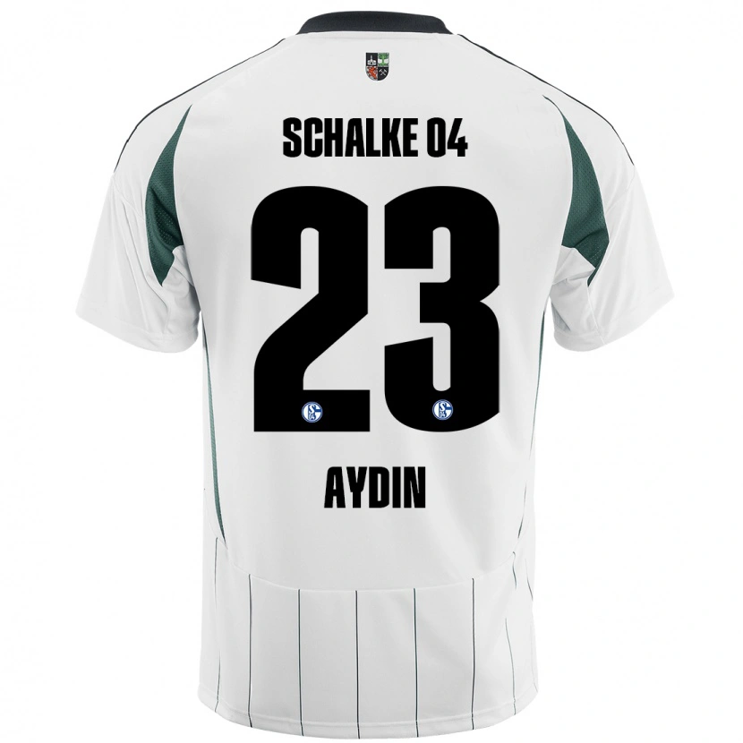 Danxen Herren Mehmet Aydın #23 Weiß Grün Auswärtstrikot Trikot 2024/25 T-Shirt Schweiz