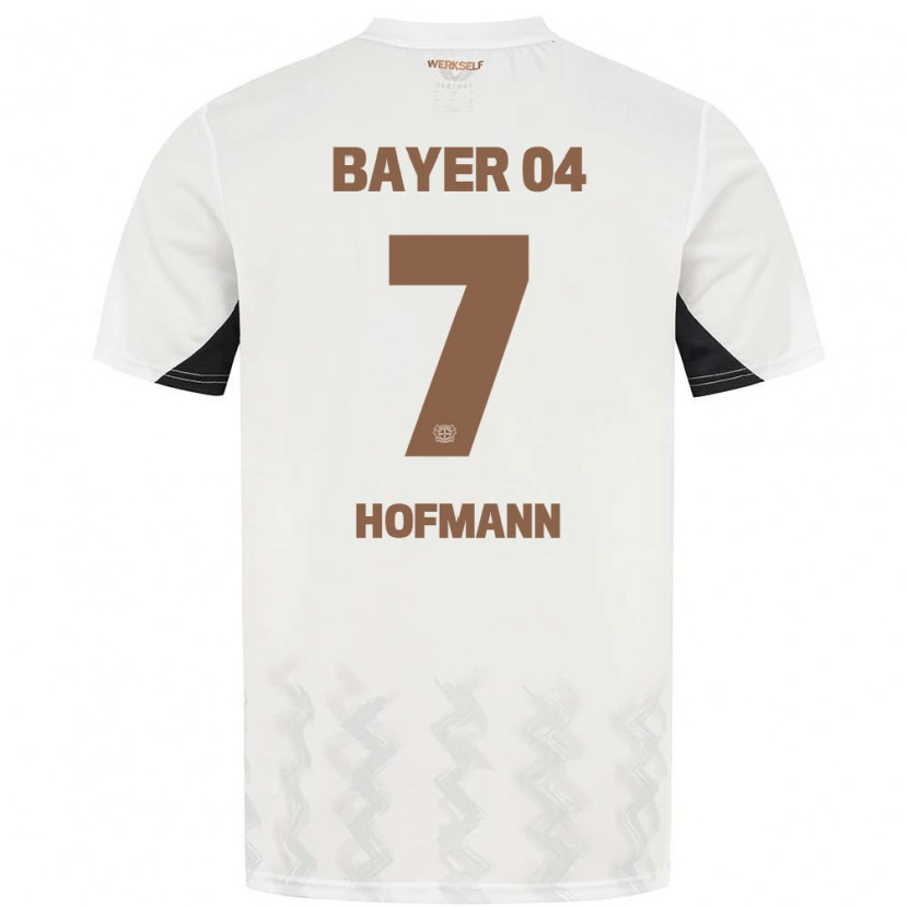 Danxen Herren Jonas Hofmann #7 Weiß Schwarz Auswärtstrikot Trikot 2024/25 T-Shirt Schweiz