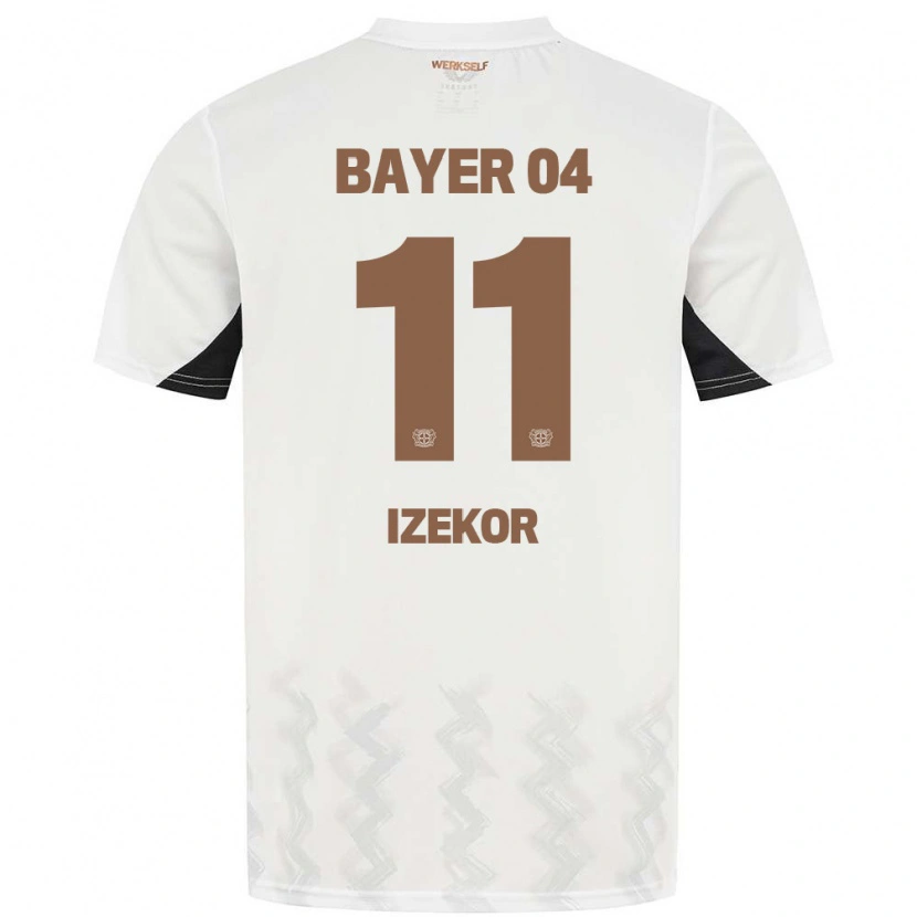 Danxen Herren Ken Izekor #11 Weiß Schwarz Auswärtstrikot Trikot 2024/25 T-Shirt Schweiz