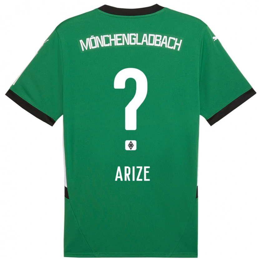 Danxen Herren David Arize #0 Grün Weiß Auswärtstrikot Trikot 2024/25 T-Shirt Schweiz
