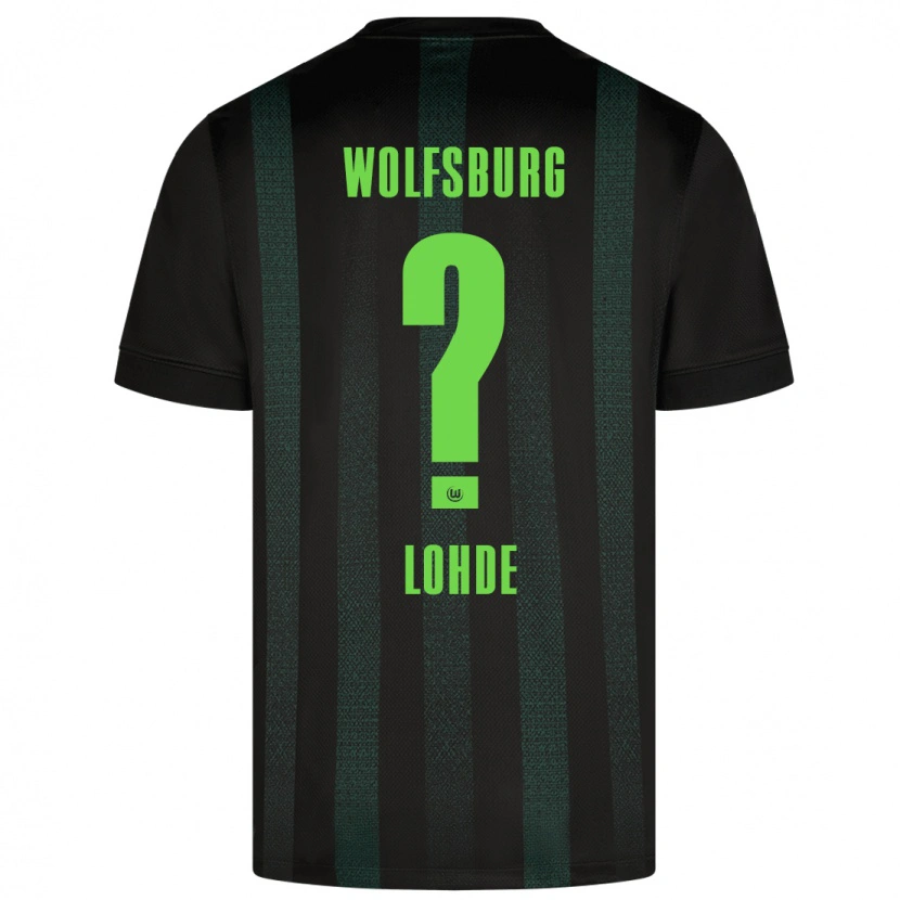 Danxen Herren Sven Lohde #0 Dunkelgrün Auswärtstrikot Trikot 2024/25 T-Shirt Schweiz