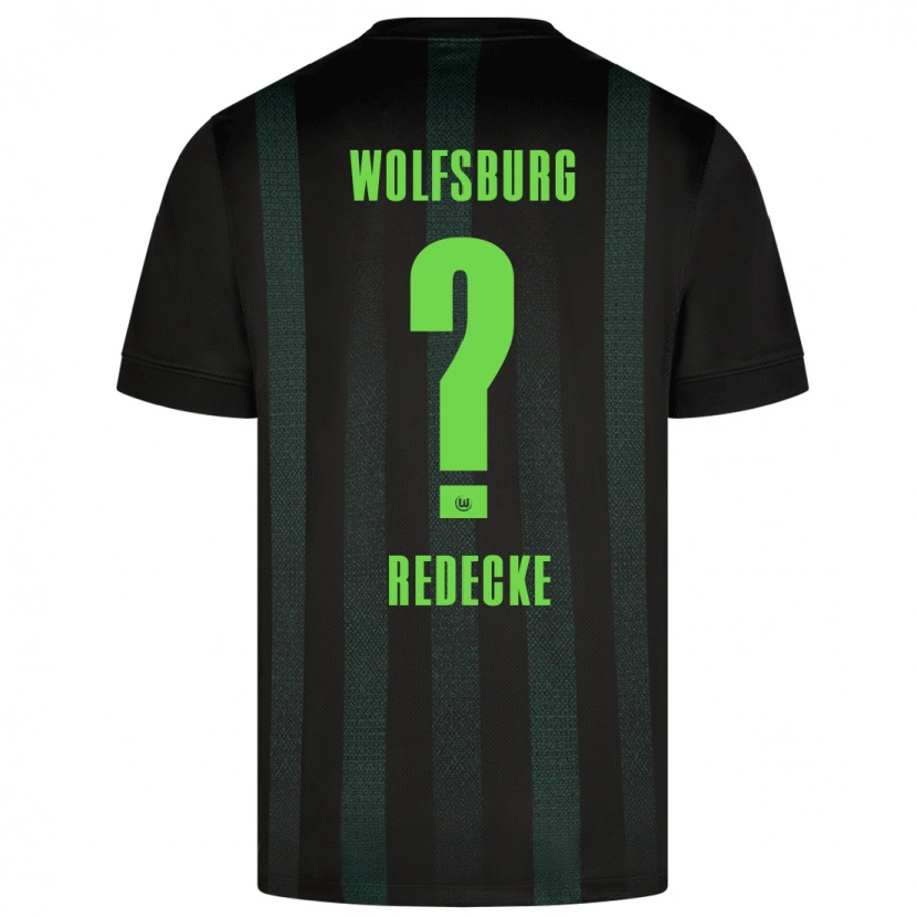 Danxen Herren Jan Redecke #0 Dunkelgrün Auswärtstrikot Trikot 2024/25 T-Shirt Schweiz