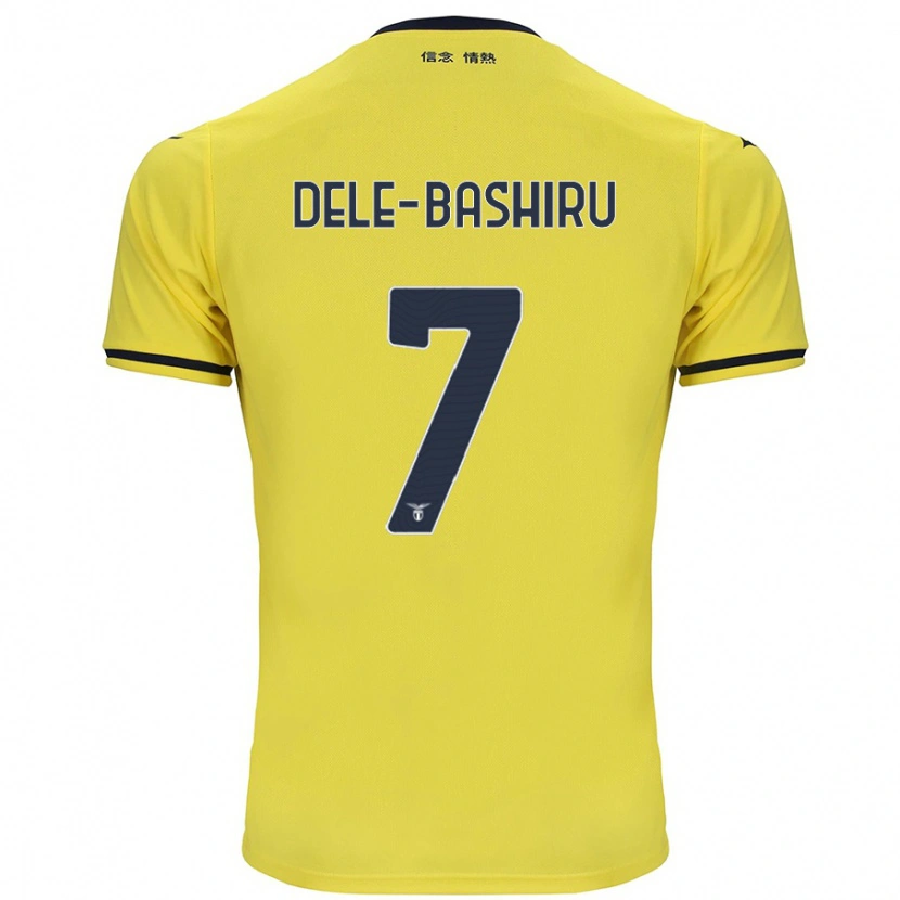Danxen Herren Fisayo Dele-Bashiru #7 Gelb Auswärtstrikot Trikot 2024/25 T-Shirt Schweiz