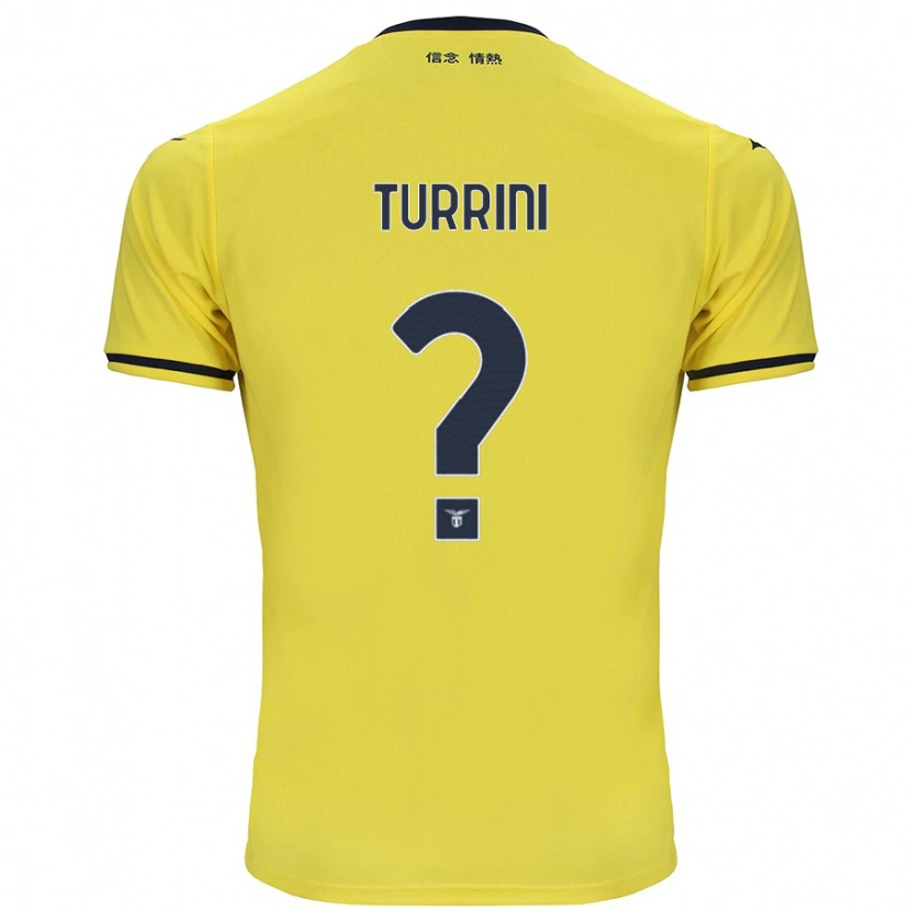 Danxen Herren Giordano Turrini #0 Gelb Auswärtstrikot Trikot 2024/25 T-Shirt Schweiz