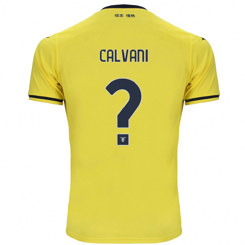 Danxen Herren Lorenzo Calvani #0 Gelb Auswärtstrikot Trikot 2024/25 T-Shirt Schweiz