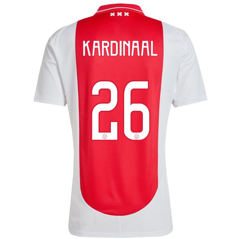 Danxen Damen Isa Kardinaal #26 Rot Weiß Heimtrikot Trikot 2024/25 T-Shirt Schweiz
