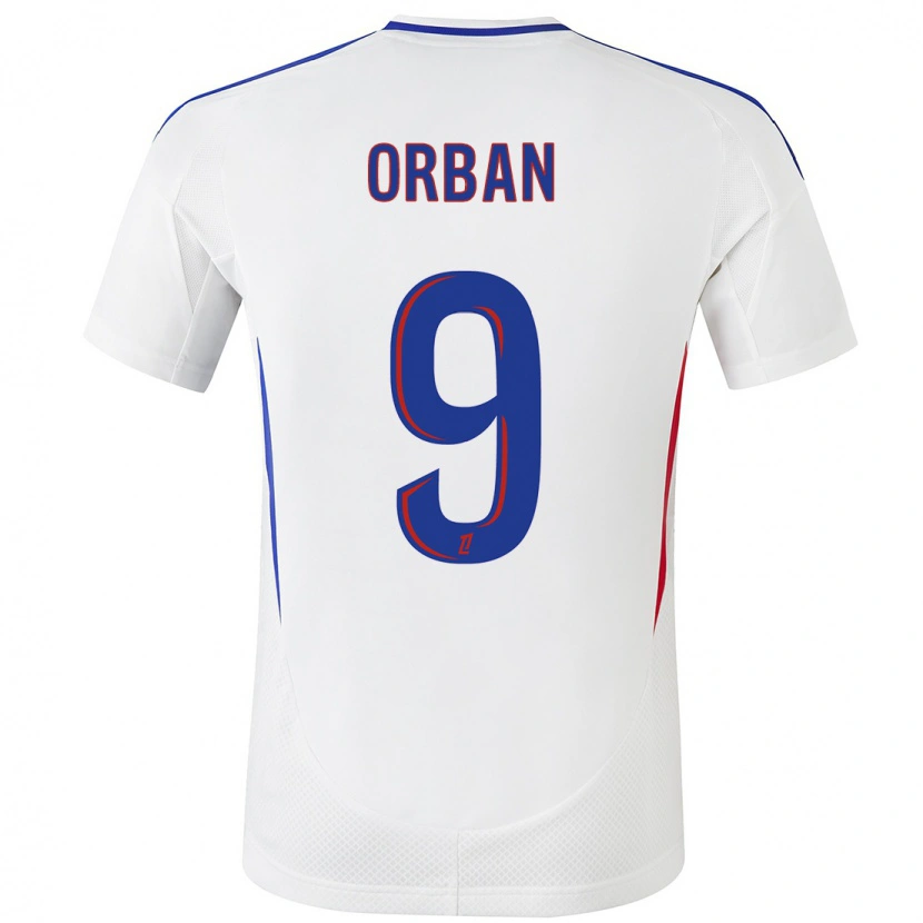 Danxen Damen Gift Orban #9 Weiß Blau Heimtrikot Trikot 2024/25 T-Shirt Schweiz