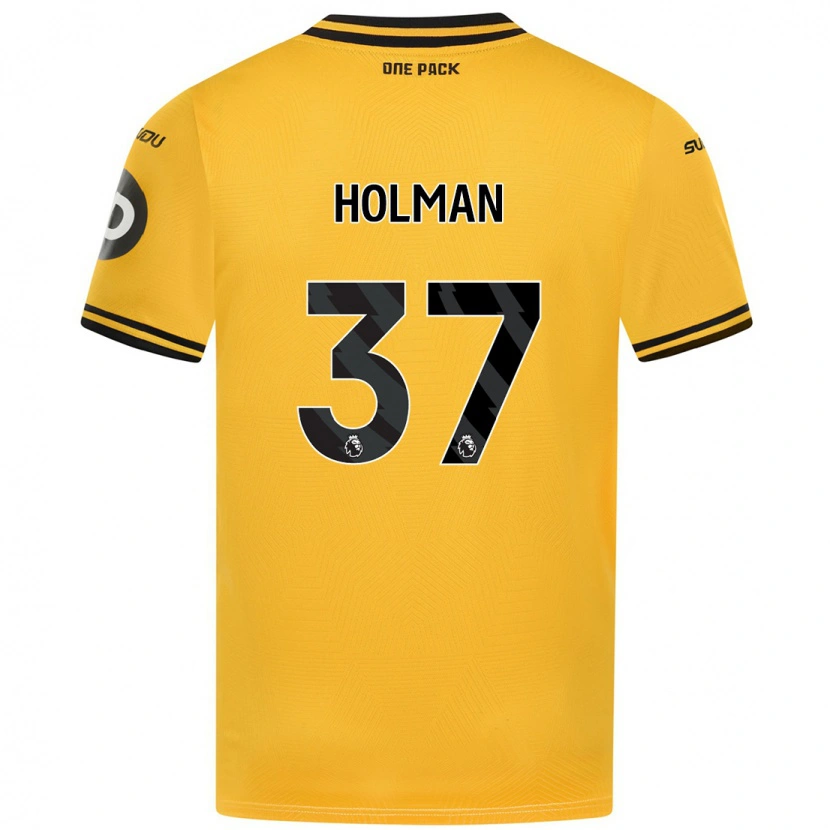Danxen Damen Fletcher Holman #37 Gelb Heimtrikot Trikot 2024/25 T-Shirt Schweiz