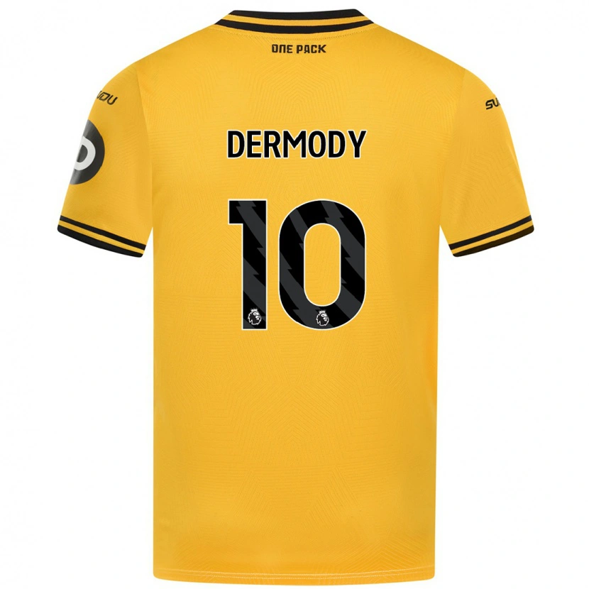 Danxen Damen Helen Dermody #10 Gelb Heimtrikot Trikot 2024/25 T-Shirt Schweiz