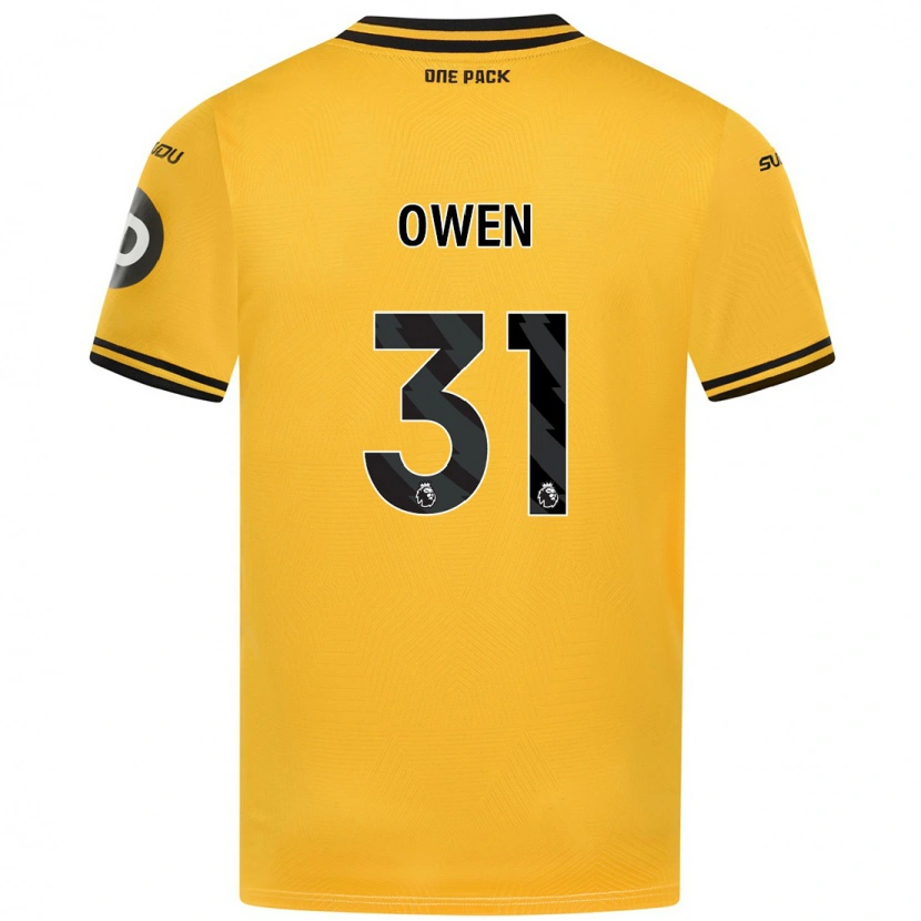 Danxen Damen Skye Owen #31 Gelb Heimtrikot Trikot 2024/25 T-Shirt Schweiz