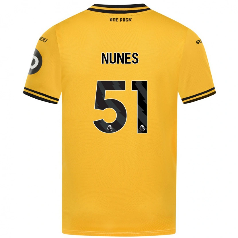 Danxen Damen Grazi Nunes #51 Gelb Heimtrikot Trikot 2024/25 T-Shirt Schweiz
