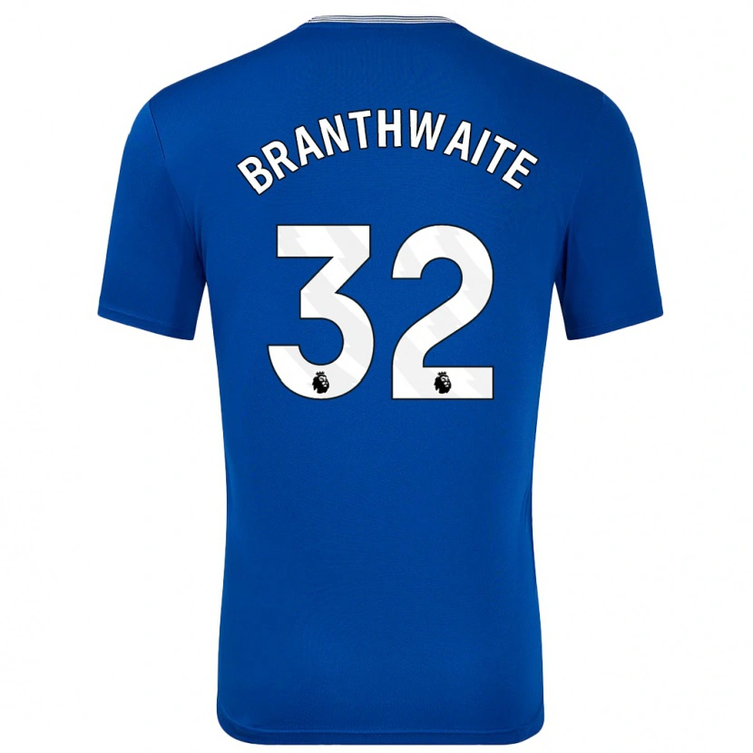 Danxen Damen Jarrad Branthwaite #32 Blau Mit Heimtrikot Trikot 2024/25 T-Shirt Schweiz