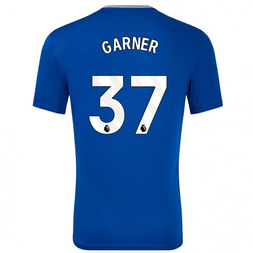 Danxen Damen James Garner #37 Blau Mit Heimtrikot Trikot 2024/25 T-Shirt Schweiz