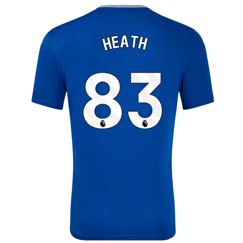 Danxen Damen Isaac Heath #83 Blau Mit Heimtrikot Trikot 2024/25 T-Shirt Schweiz