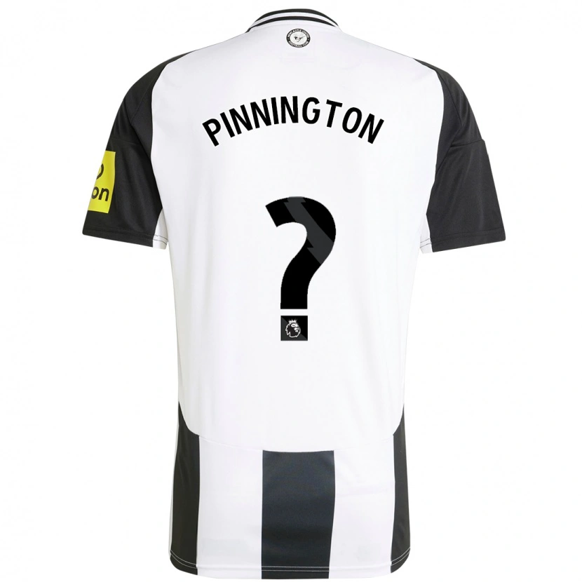 Danxen Damen Sam Pinnington #0 Weiß Schwarz Heimtrikot Trikot 2024/25 T-Shirt Schweiz