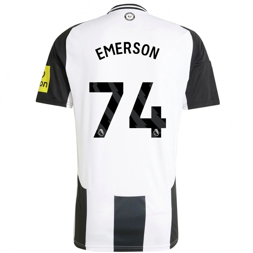 Danxen Damen Johnny Emerson #74 Weiß Schwarz Heimtrikot Trikot 2024/25 T-Shirt Schweiz