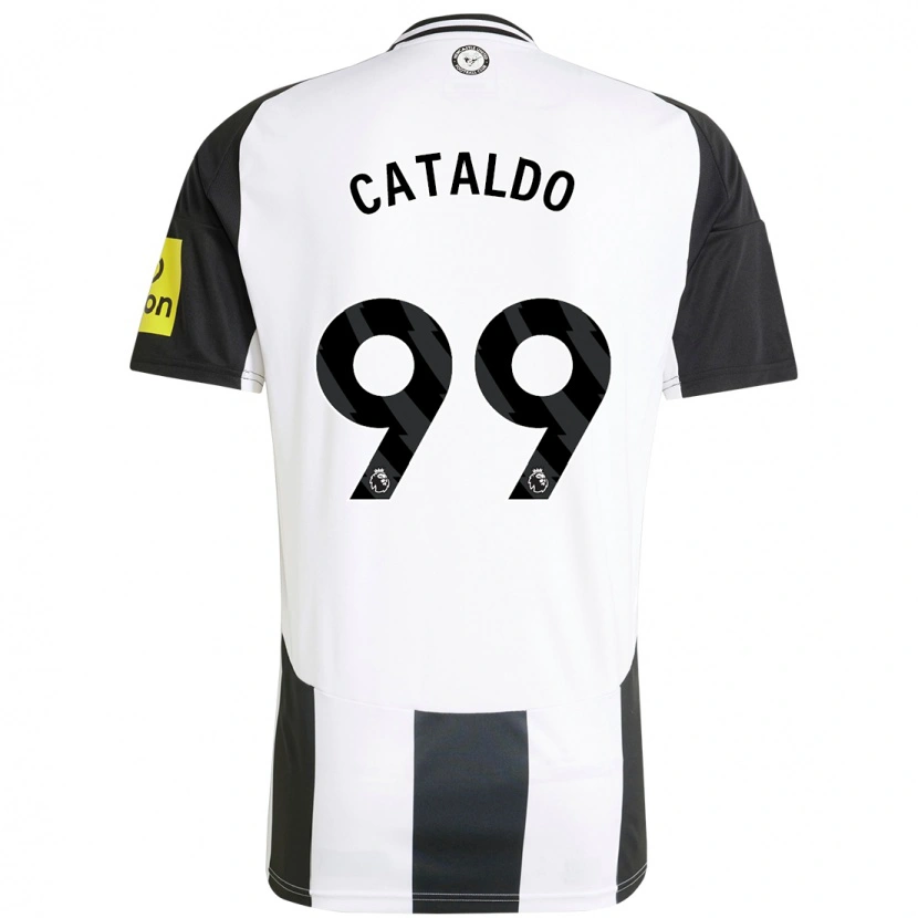 Danxen Damen Lia Cataldo #99 Weiß Schwarz Heimtrikot Trikot 2024/25 T-Shirt Schweiz