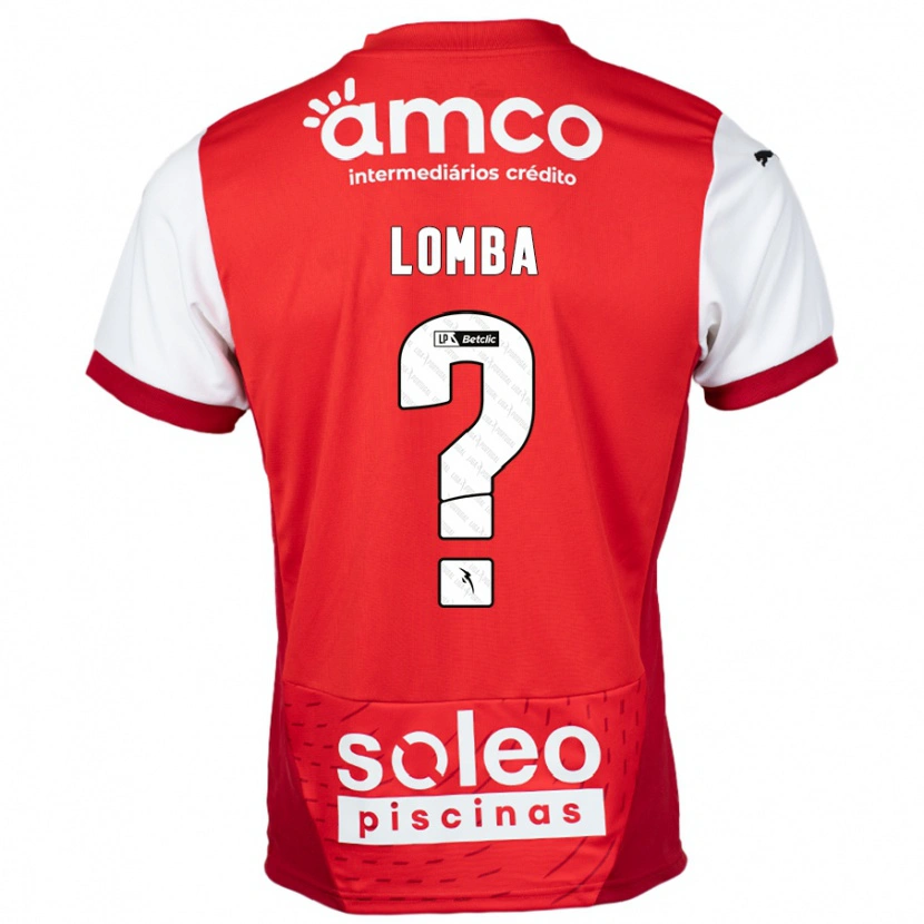 Danxen Damen João Lomba #0 Rot Weiß Heimtrikot Trikot 2024/25 T-Shirt Schweiz