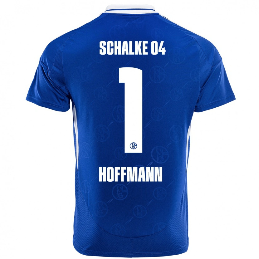 Danxen Damen Ron-Thorben Hoffmann #1 Königsblau Heimtrikot Trikot 2024/25 T-Shirt Schweiz