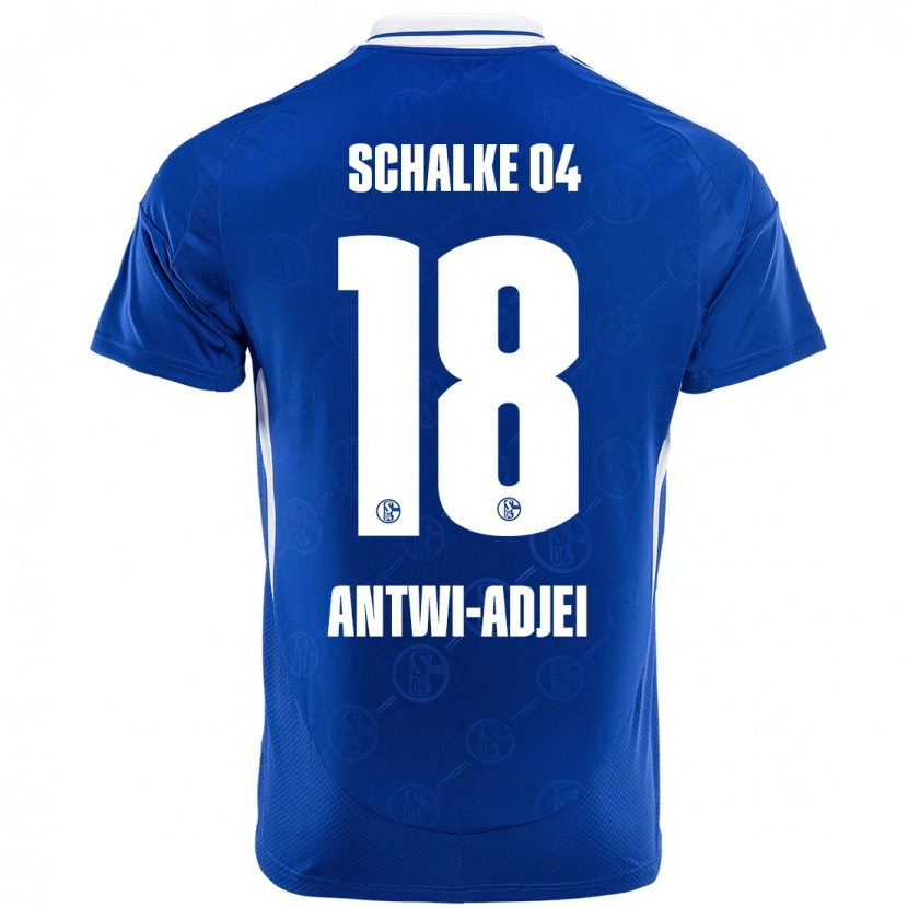 Danxen Damen Christopher Antwi-Adjei #18 Königsblau Heimtrikot Trikot 2024/25 T-Shirt Schweiz
