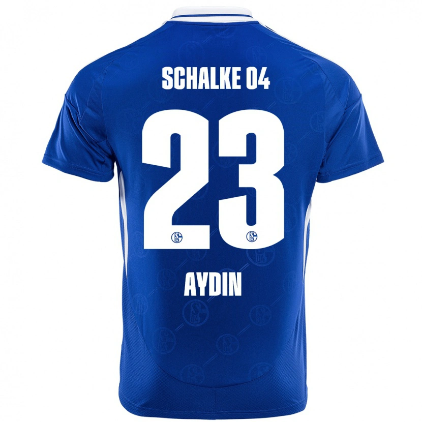 Danxen Damen Mehmet Aydın #23 Königsblau Heimtrikot Trikot 2024/25 T-Shirt Schweiz
