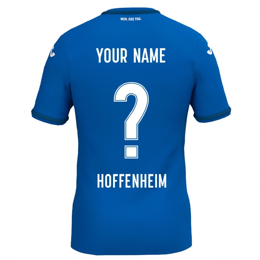 Danxen Damen Ihren Namen #0 Königsblau Heimtrikot Trikot 2024/25 T-Shirt Schweiz