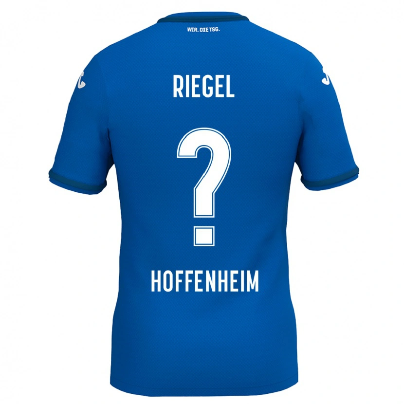 Danxen Damen Adrian Riegel #0 Königsblau Heimtrikot Trikot 2024/25 T-Shirt Schweiz