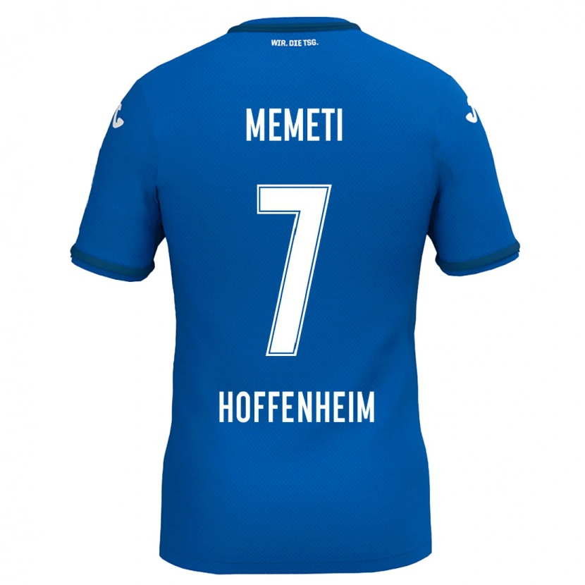 Danxen Damen Erëleta Memeti #7 Königsblau Heimtrikot Trikot 2024/25 T-Shirt Schweiz