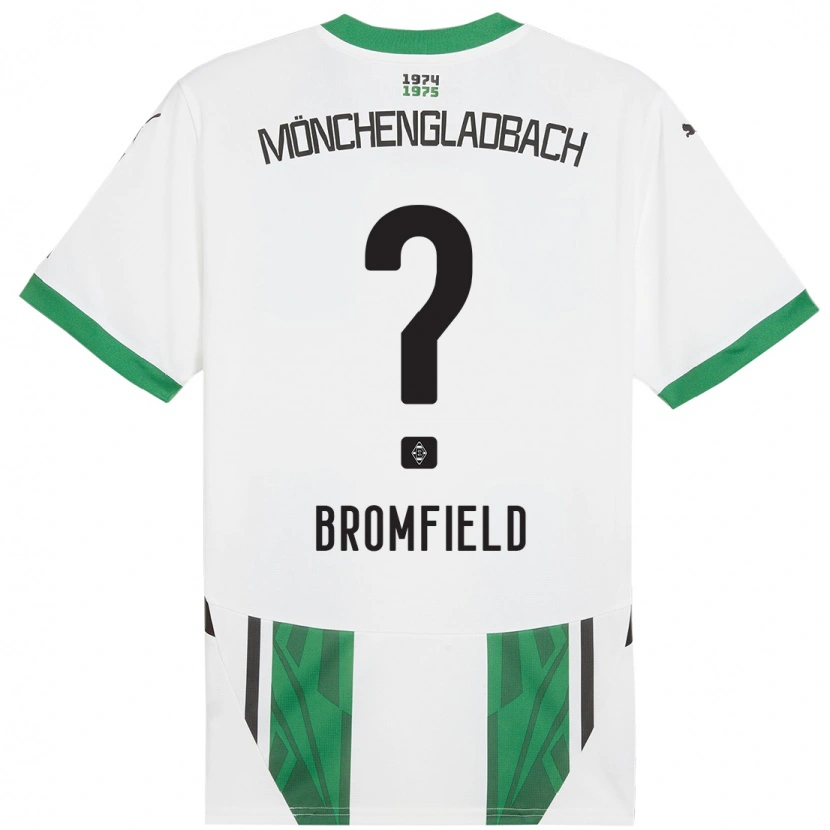 Danxen Damen Rio Bromfield #0 Weiß Grün Heimtrikot Trikot 2024/25 T-Shirt Schweiz