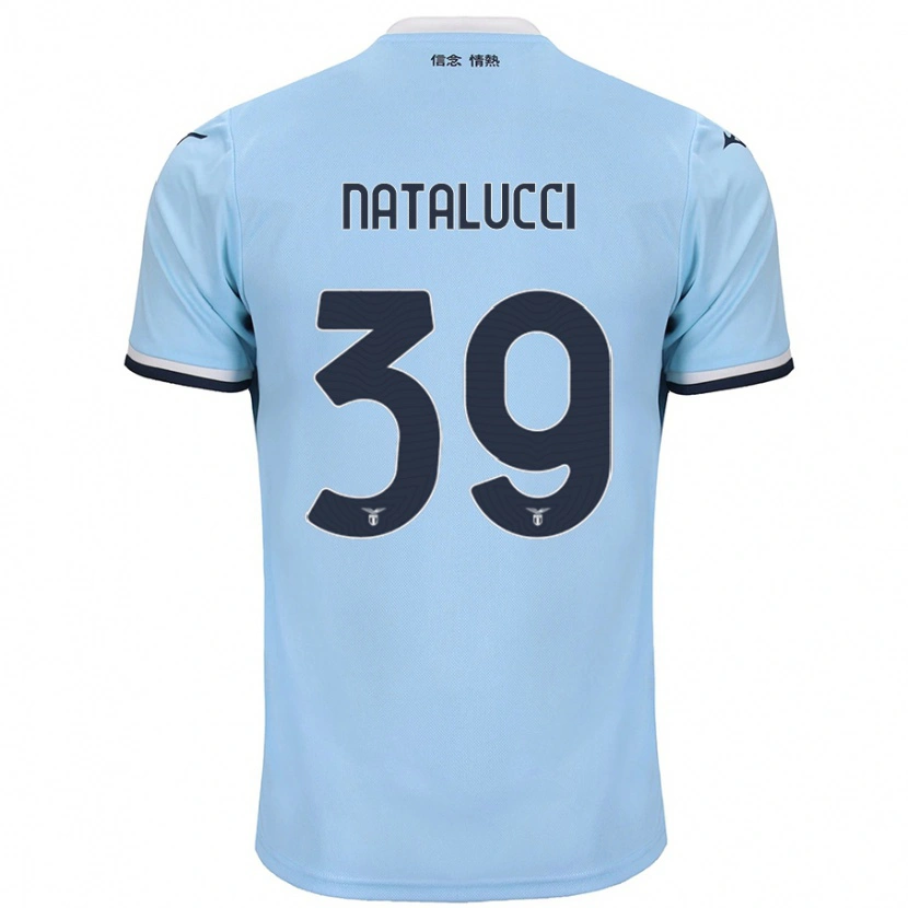Danxen Damen Serena Natalucci #39 Blau Heimtrikot Trikot 2024/25 T-Shirt Schweiz