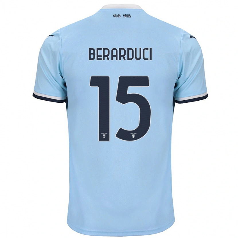 Danxen Damen Martina Berarduci #15 Blau Heimtrikot Trikot 2024/25 T-Shirt Schweiz