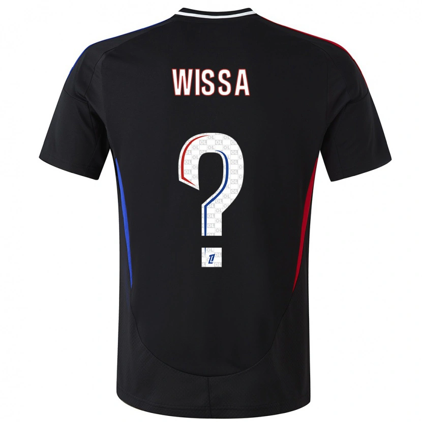 Danxen Damen Eli Wissa #0 Schwarz Auswärtstrikot Trikot 2024/25 T-Shirt Schweiz