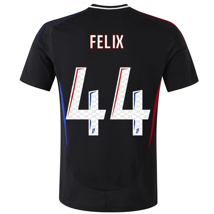 Danxen Damen Marley Felix #44 Schwarz Auswärtstrikot Trikot 2024/25 T-Shirt Schweiz